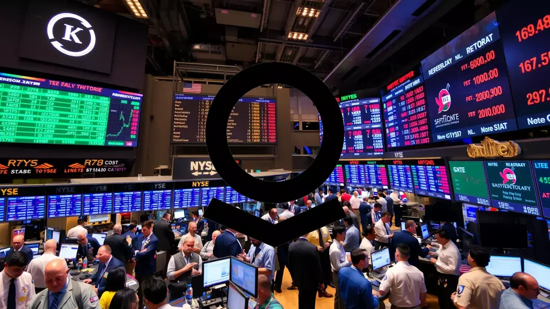Palantir: crecimiento explosivo, pero la valoración extrema y los reveses en Europa siembran dudas Illustration mit AI erstellt übermittelt durch boerse-global.de