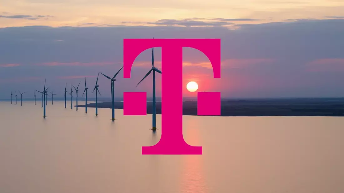 Deutsche Telekom Faces Twin Challenges: Record Cash Flow and Widening Strike Front Illustration mit AI erstellt übermittelt durch boerse-global.de