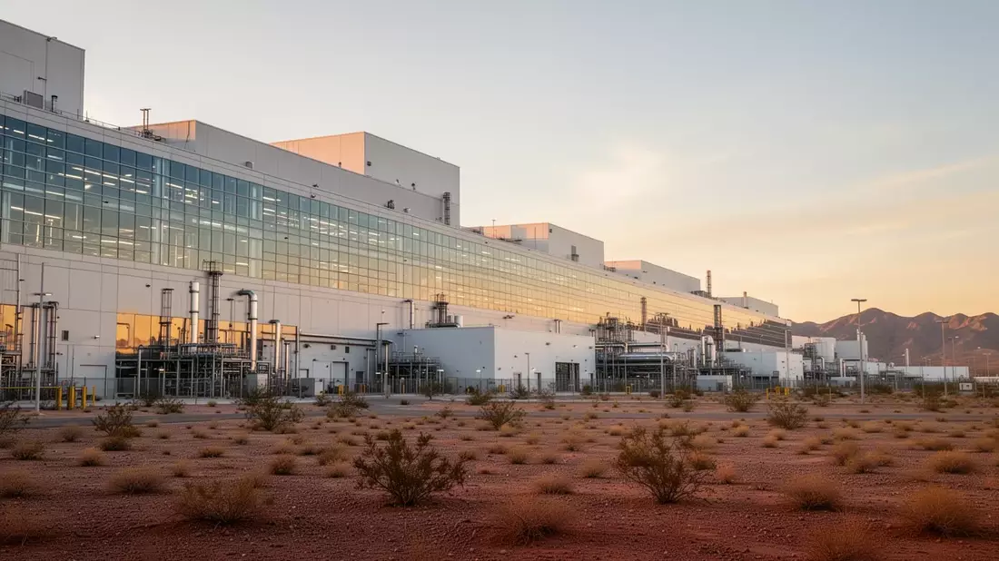 TSMC Aktie: 20 Milliarden für Arizona-Ausbau - Bild: über boerse-global.de