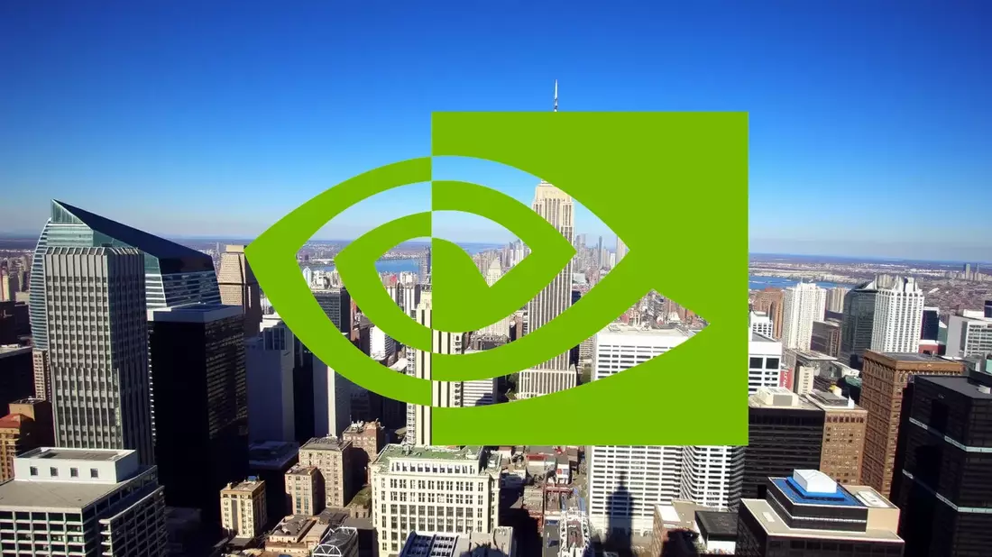 Nvidia rompe la barrera de los 5,5 billones de dólares y los analistas apuntan a los 350 Illustration mit AI erstellt übermittelt durch boerse-global.de