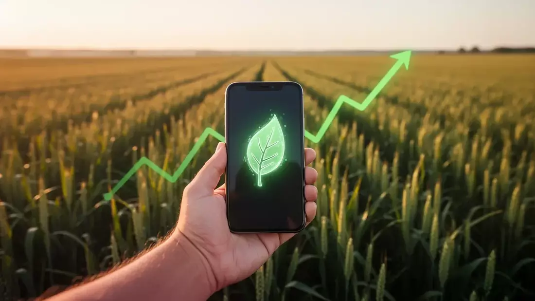 ITC Aktie: Crop Doctor erreicht 300.000 Anwendungen - Bild: über boerse-global.de