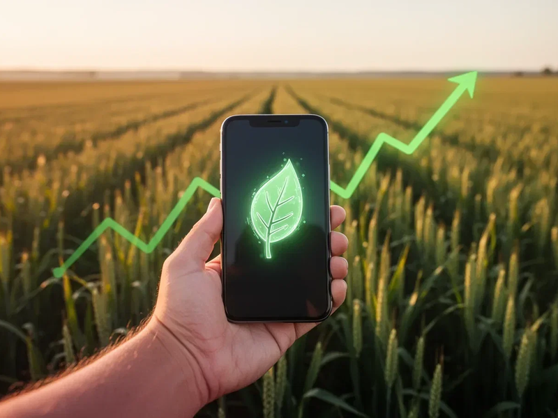 ITC Aktie: Crop Doctor erreicht 300.000 Anwendungen - Foto: über boerse-global.de