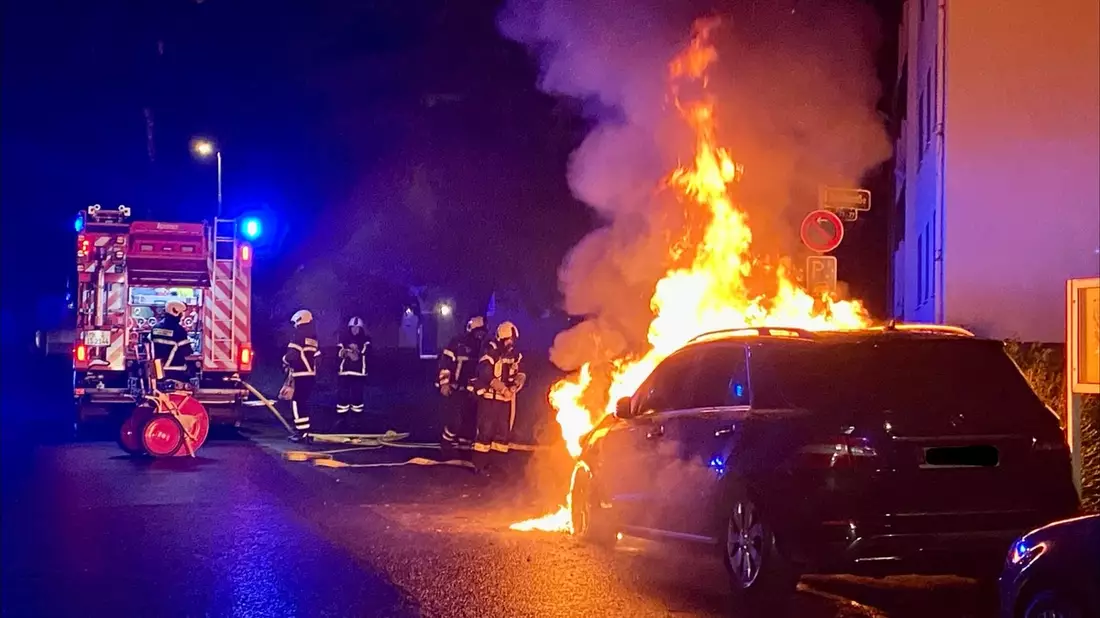 FW-MK: Zwei Kleinbrände in der Nacht - Bild: presseportal.de