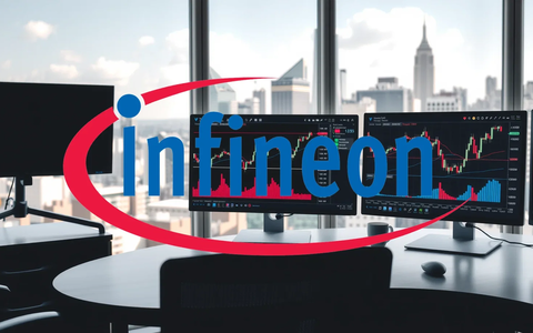 Infineon Extends 2026 Rally to 77% on GaN Patent Victory and AI-Driven Growth Prospects - Foto: über boerse-global.de