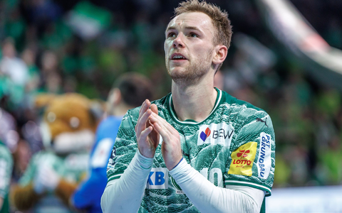 Mathias Gidsel von den Füchsen Berlin gilt als bester Handballer der Welt. (Archivbild) - Foto: Andreas Gora/dpa