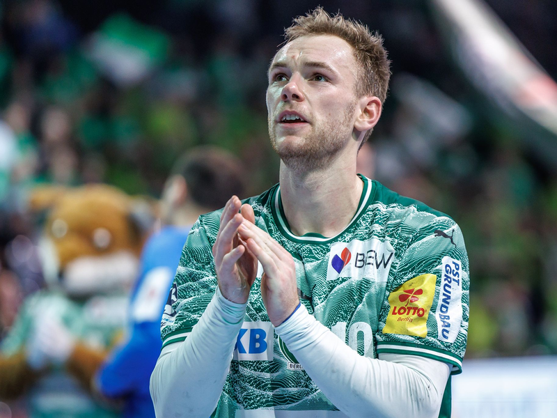 Mathias Gidsel von den Füchsen Berlin gilt als bester Handballer der Welt. (Archivbild) - Foto: Andreas Gora/dpa