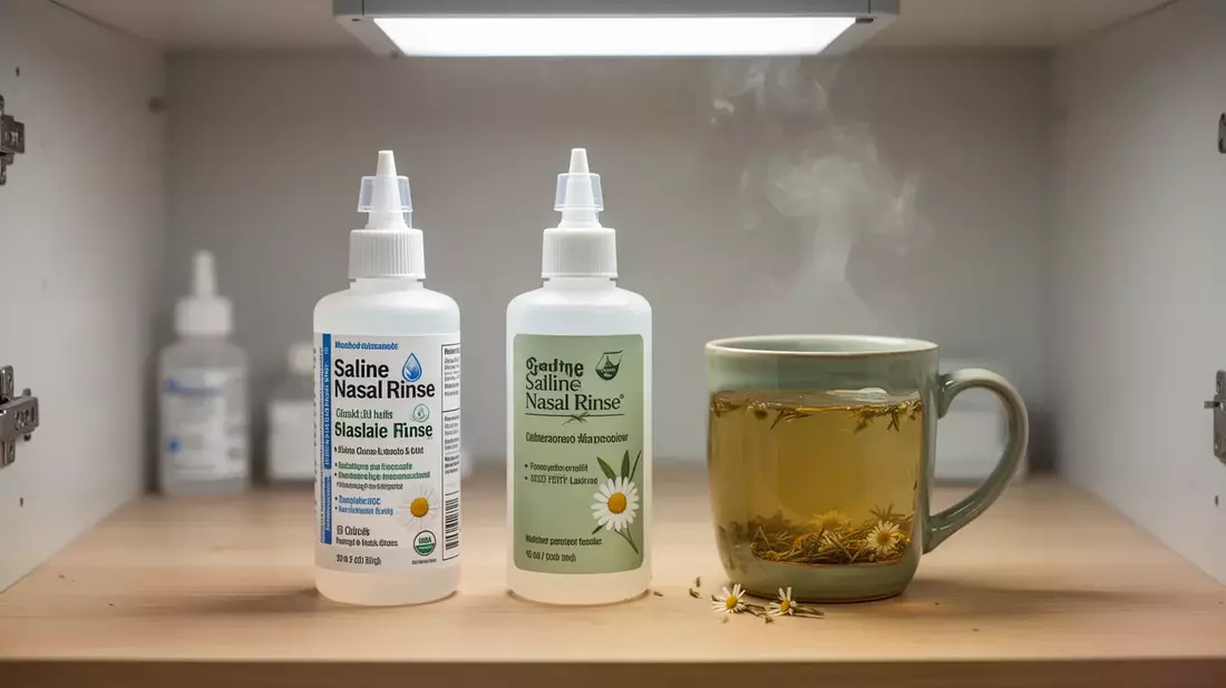 Neue Leitlinien: Salzwasser statt Antibiotika bei Nasennebenhöhlenentzündung - Bild: über boerse-global.de