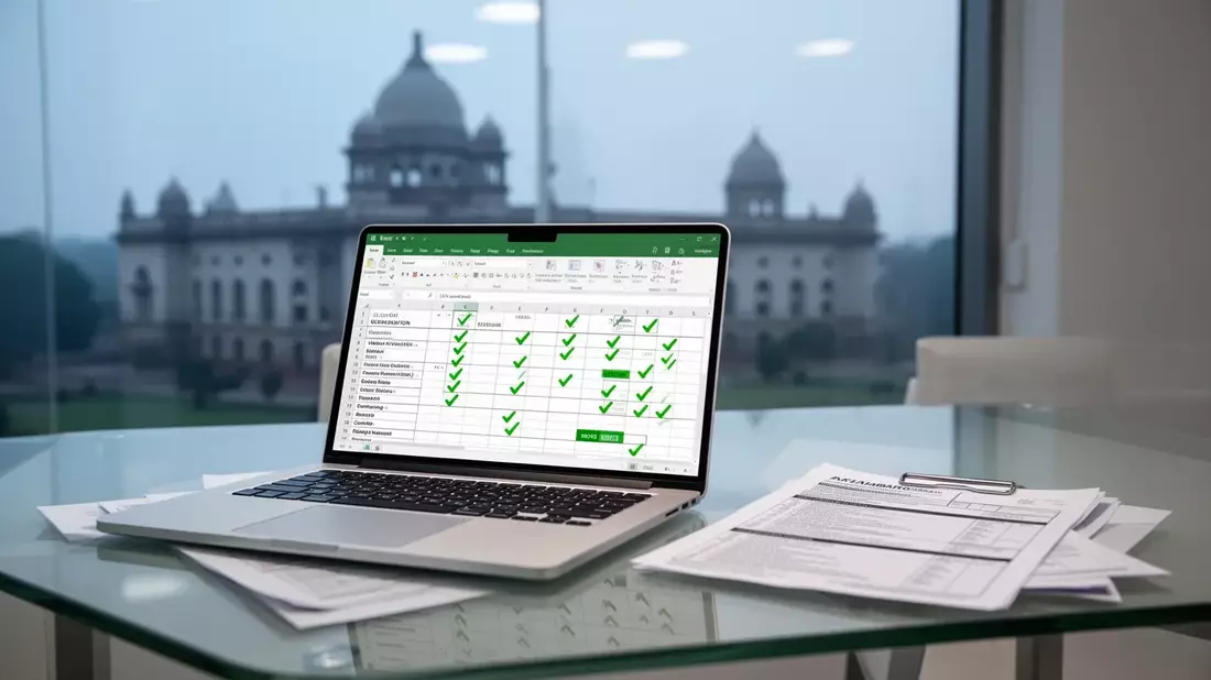 Indiens Steuerportal: Neue digitale Tools für die Steuererklärung - Bild: über boerse-global.de