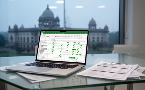 Indiens Steuerportal: Neue digitale Tools für die Steuererklärung - Foto: über boerse-global.de
