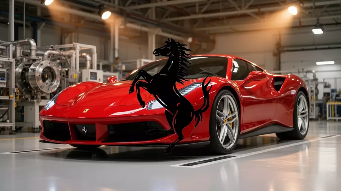 Ferrari Aktie: Luce kostet 550.000 Euro - Bild: über boerse-global.de