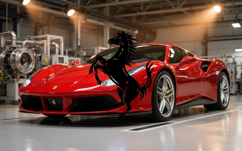 Ferrari Aktie: Luce kostet 550.000 Euro - Foto: über boerse-global.de