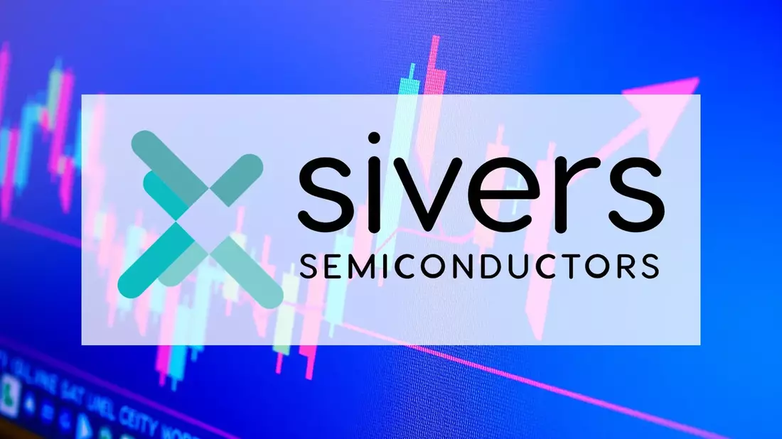 Sivers Semiconductors Restates Losses by 70 Million SEK as Analyst Upgrade Points to Photonics Potential Illustration mit AI erstellt übermittelt durch boerse-global.de