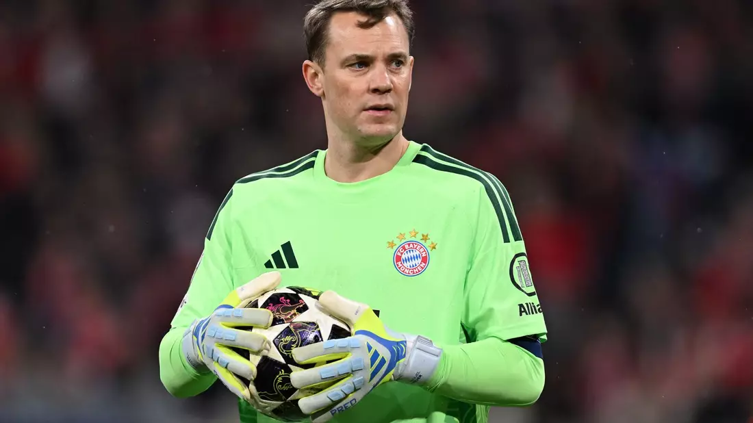 Kapitän Manuel Neuer bleibt dem FC Bayern offenbar erhalten. (Archivbild) - Bild: Sven Hoppe/dpa