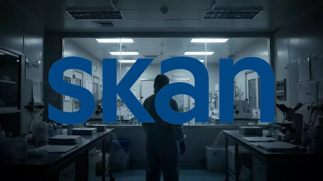 SKAN Aktie: 33 Prozent unter Vorjahresniveau - Bild: über boerse-global.de