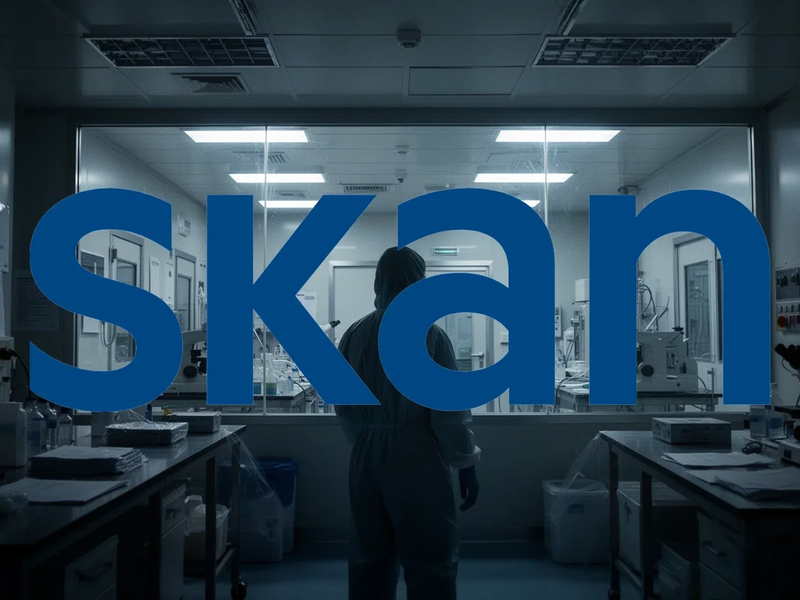 SKAN Aktie: 33 Prozent unter Vorjahresniveau - Foto: über boerse-global.de