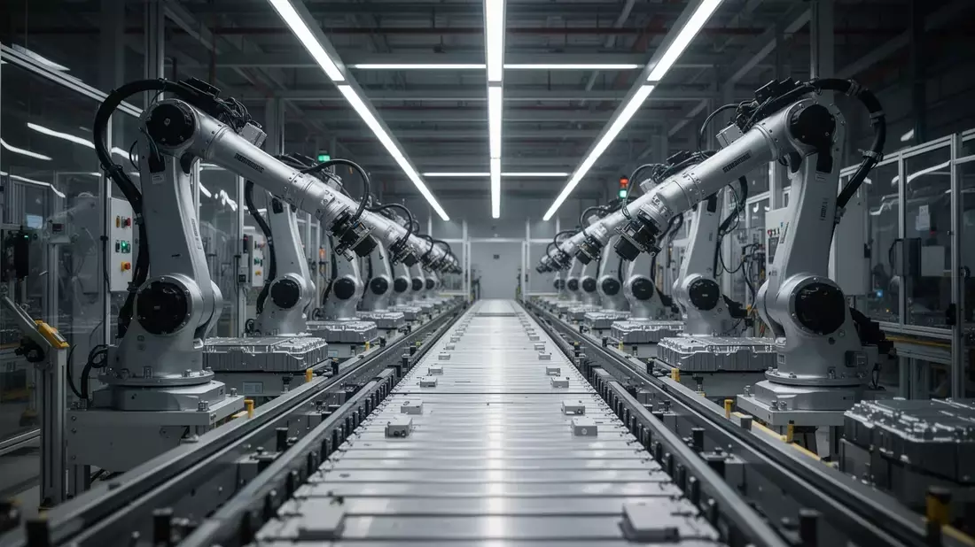 Samsung SDI Aktie: GM bremst 3,5-Milliarden-Projekt - Bild: über boerse-global.de