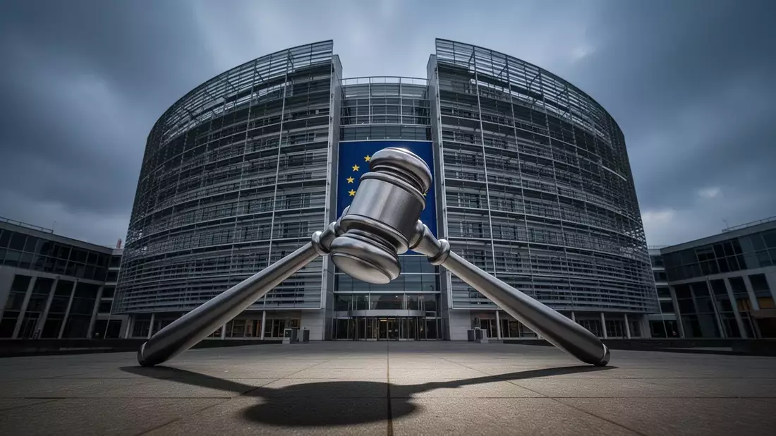 Rekordstrafe von 100 Millionen Euro: EU verschärft Datenschutz-Durchgriff - Bild: über boerse-global.de