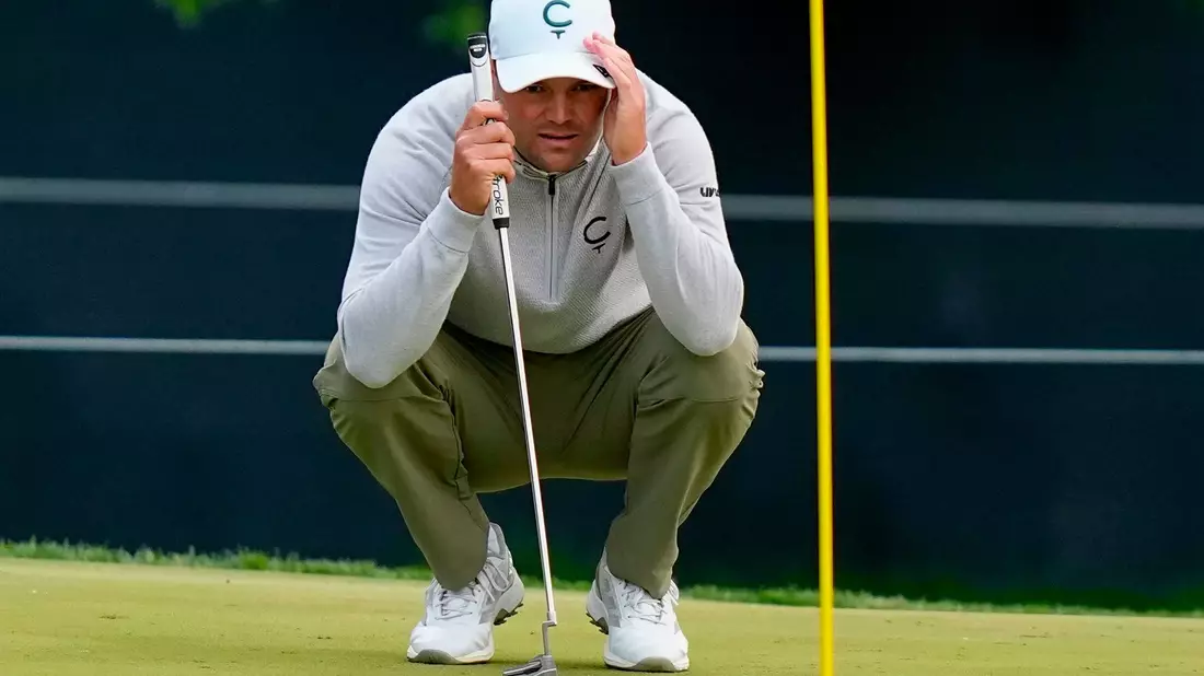 Martin Kaymer ist stark in die PGA Championship gestartet.  - Bild: Frank Franklin II/AP/dpa