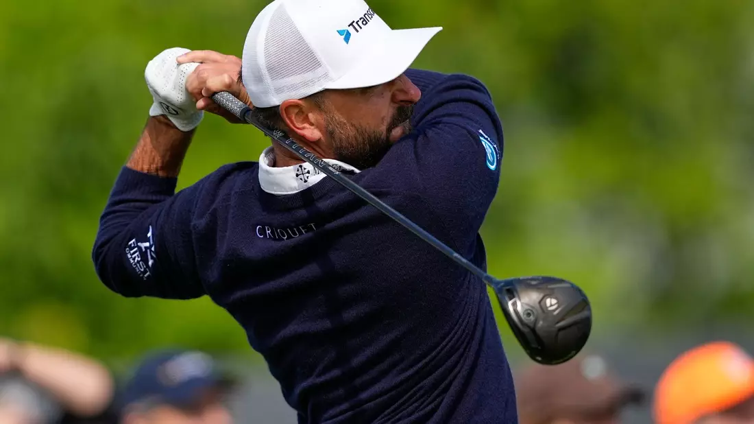 Auch Stephan Jäger liegt zum Auftakt der PGA Championship an der Spitze des Feldes. - Bild: Carolyn Kaster/AP/dpa