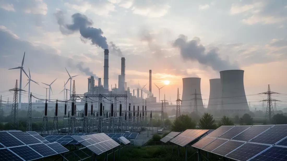 EU-Industrie im Spannungsfeld zwischen Klimaschutz und Wettbewerbsfähigkeit - Bild: über boerse-global.de