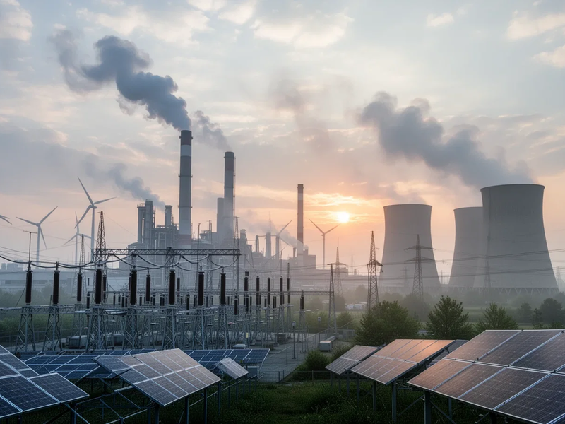 EU-Industrie im Spannungsfeld zwischen Klimaschutz und Wettbewerbsfähigkeit - Foto: über boerse-global.de