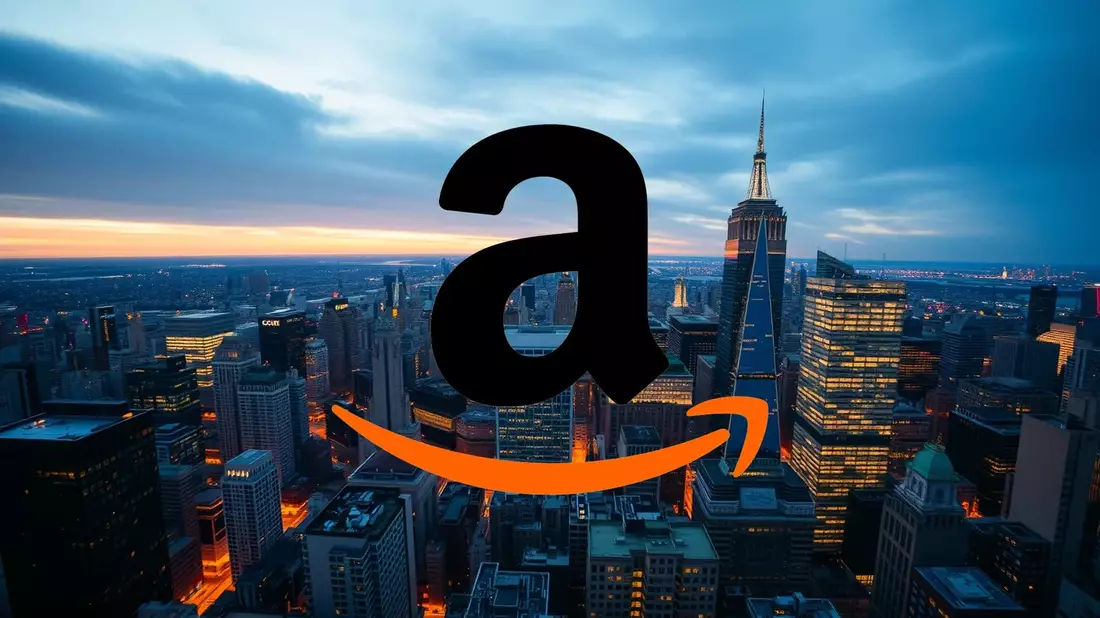 Amazon Charts New Territory: 304 Satellites in Orbit and an AI Agent That Shops for You Illustration mit AI erstellt übermittelt durch boerse-global.de