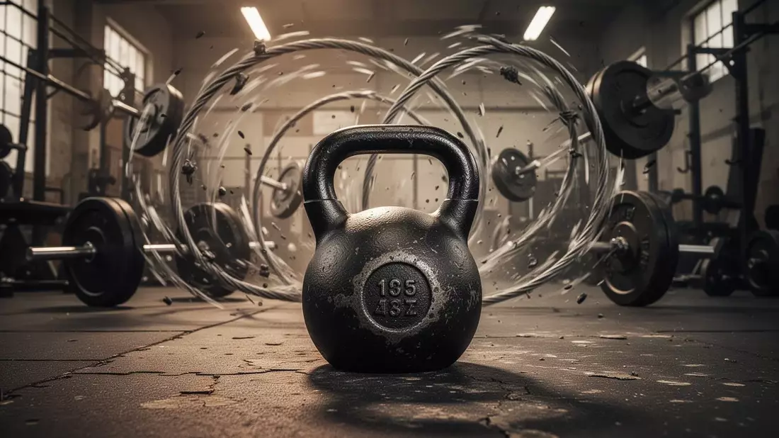 Kettlebell-Training: Wissenschaft belegt enorme Kraft- und Gesundheitsvorteile - Bild: über boerse-global.de