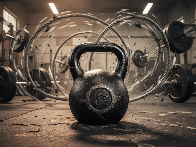 Kettlebell-Training: Wissenschaft belegt enorme Kraft- und Gesundheitsvorteile - Foto: über boerse-global.de