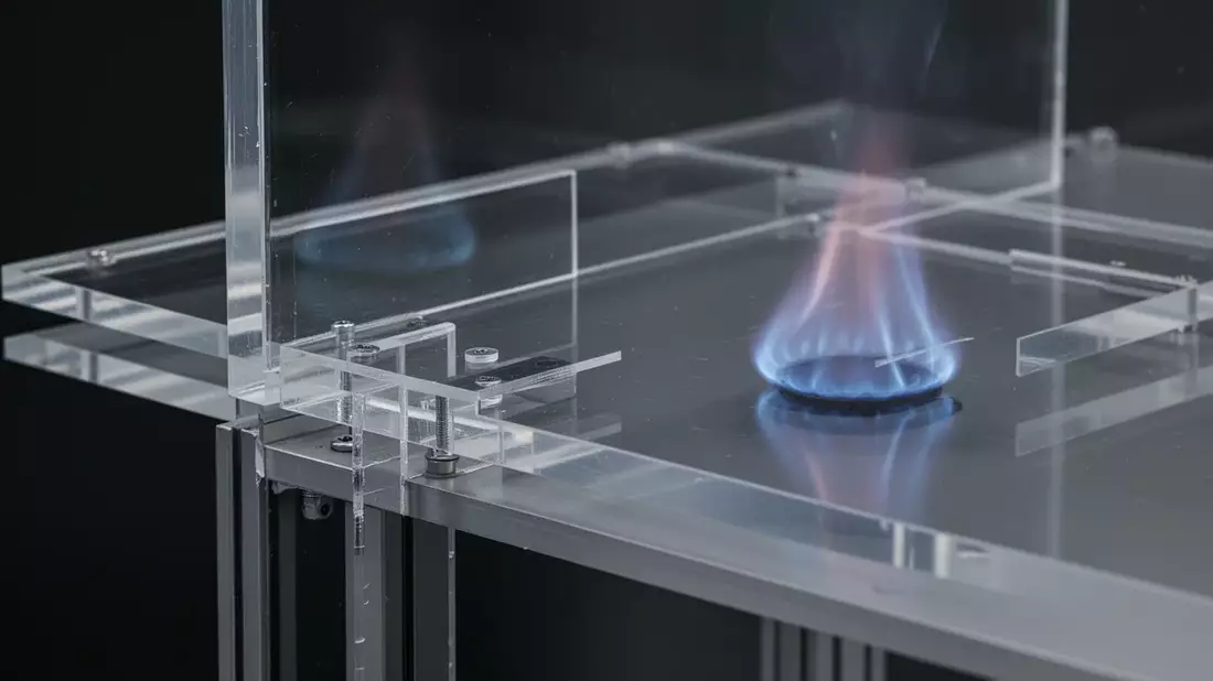 Plexiglas im Bauwesen: Brandschutz und Sicherheit neu bewertet - Bild: über boerse-global.de