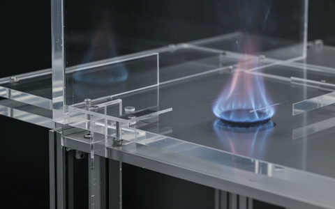 Plexiglas im Bauwesen: Brandschutz und Sicherheit neu bewertet - Foto: über boerse-global.de