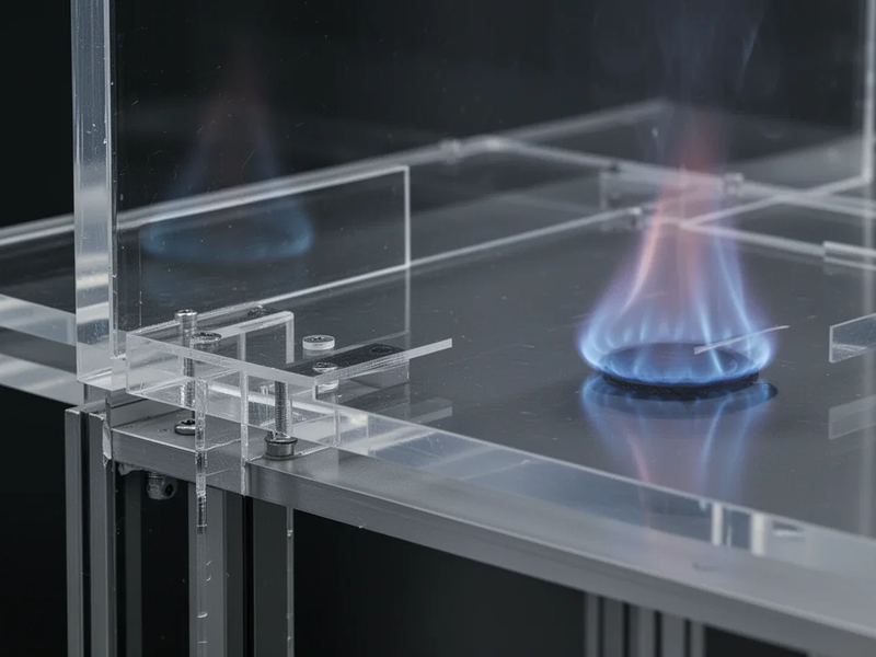 Plexiglas im Bauwesen: Brandschutz und Sicherheit neu bewertet - Foto: über boerse-global.de