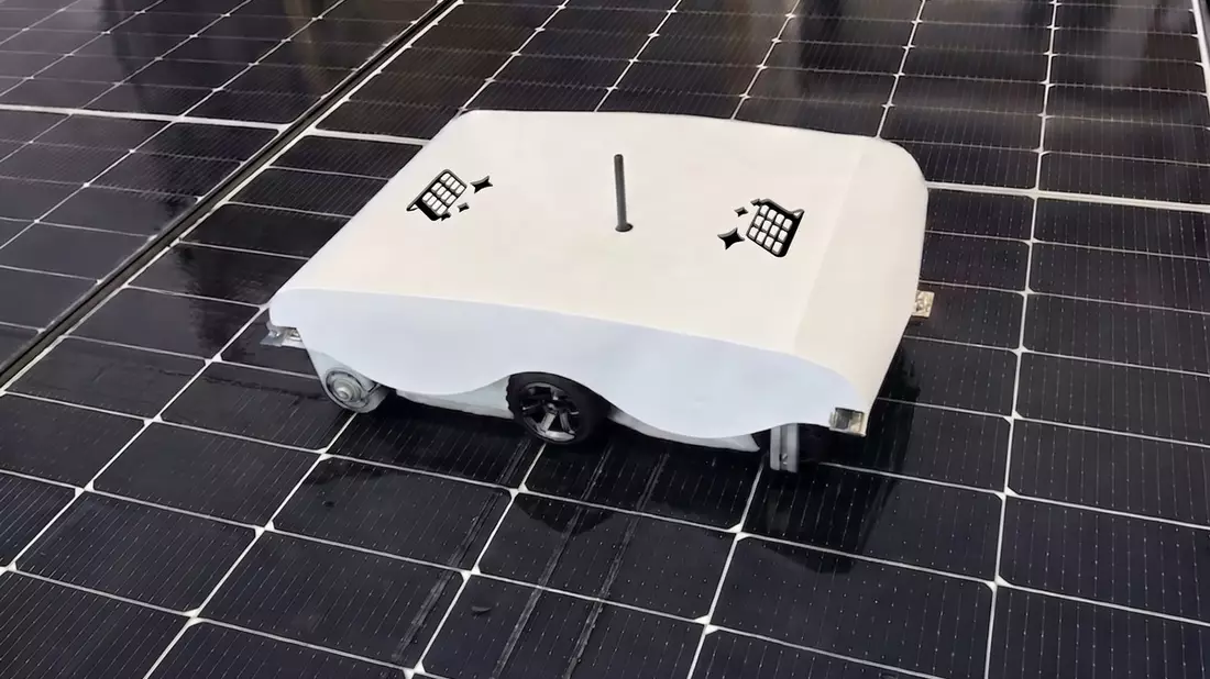 Solarreinigung und Oberflächeninspektion als Partnerservice / Stuttgarter Start-up KLINO präsentiert eigenes System mit autonomer Reinigungstechnik und Online-Bestellprozess auf der Intersolar 2026 - Bild: presseportal.de