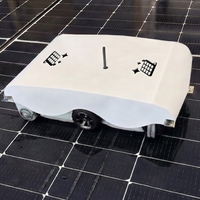 Solarreinigung und Oberflächeninspektion als Partnerservice / Stuttgarter Start-up KLINO präsentiert eigenes System mit autonomer Reinigungstechnik und Online-Bestellprozess auf der Intersolar 2026 - Foto: presseportal.de