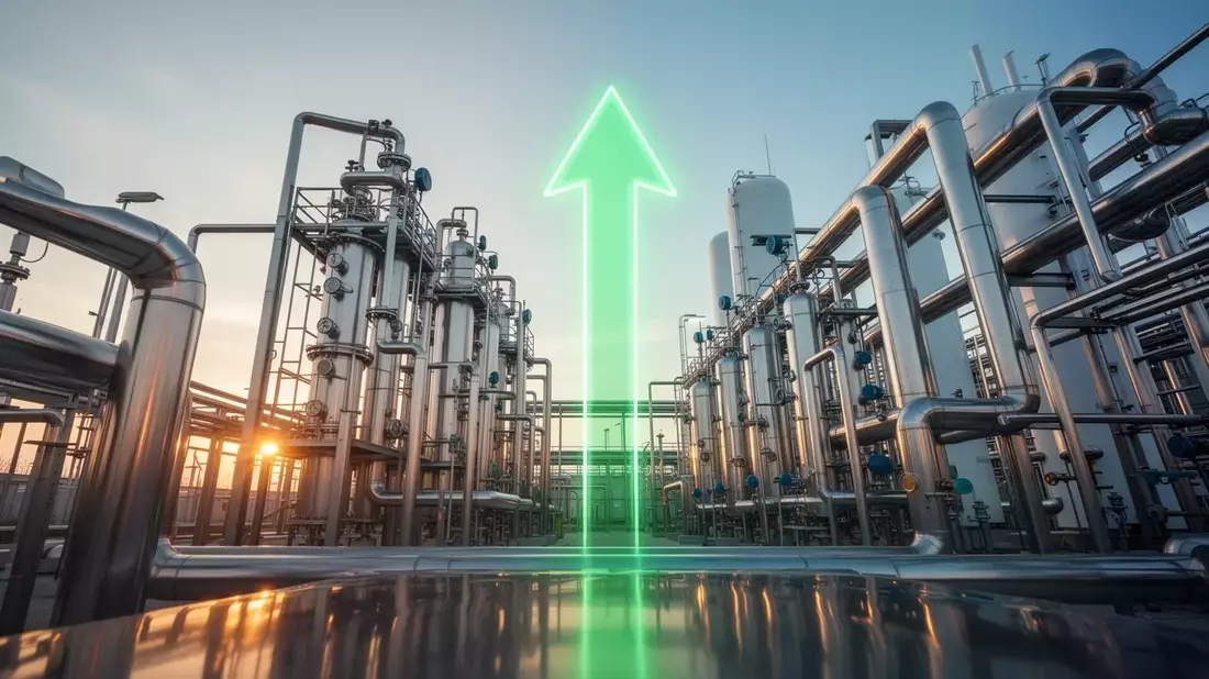 ITM Power Aktie: 152 Millionen Auftragsbuch zu 71% profitabel - Bild: über boerse-global.de