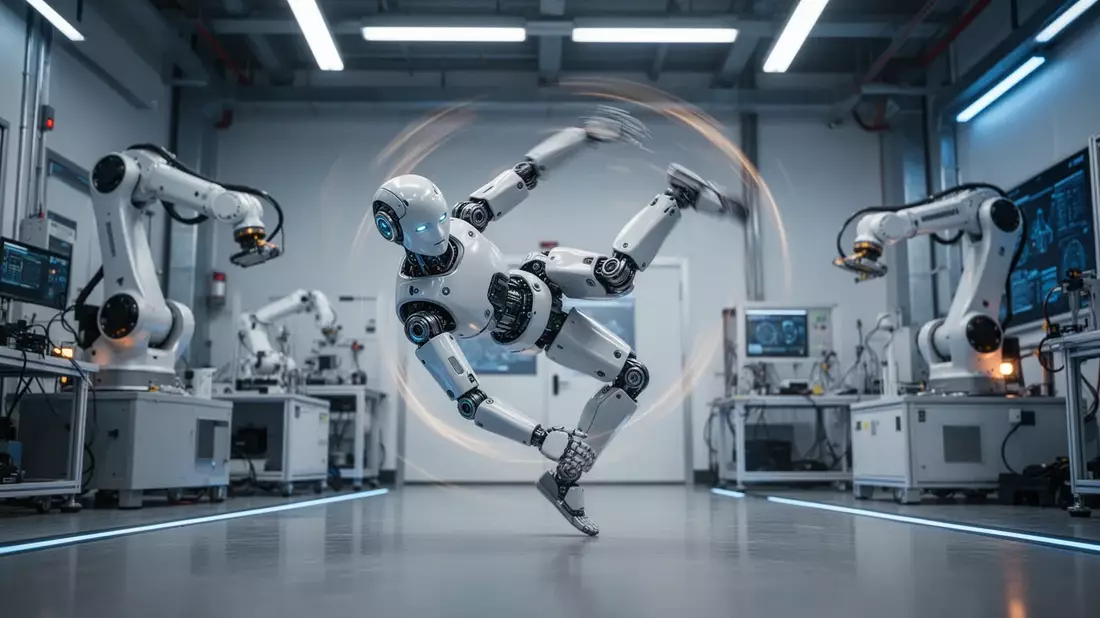 Roboter-Industrie: Atlas zeigt Kunststücke, Tesla stoppt Auto-Produktion - Bild: über boerse-global.de