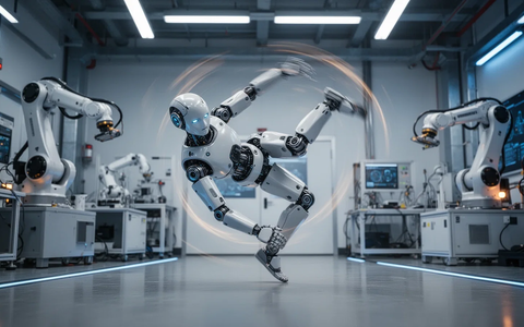 Roboter-Industrie: Atlas zeigt Kunststücke, Tesla stoppt Auto-Produktion - Foto: über boerse-global.de
