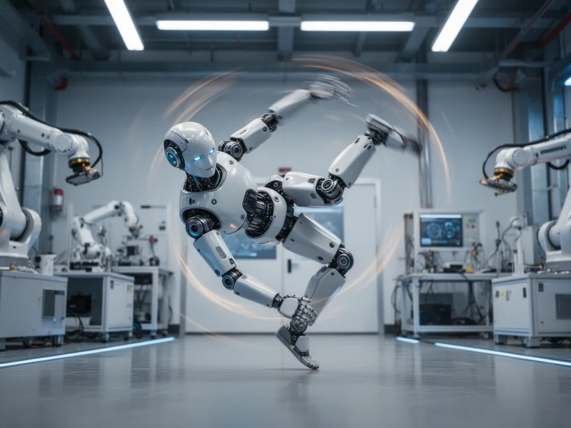 Roboter-Industrie: Atlas zeigt Kunststücke, Tesla stoppt Auto-Produktion - Foto: über boerse-global.de