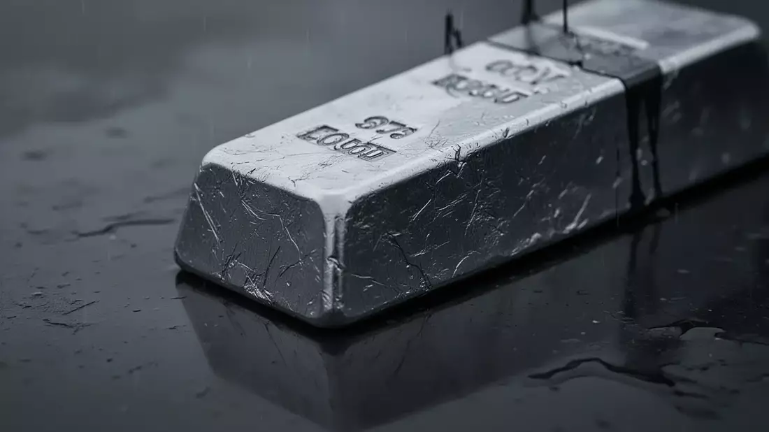 WisdomTree Physical Silver EUR ETF: 7,2% Sturz auf 61,47 Euro - Bild: über boerse-global.de