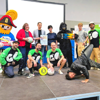 Gorilla Freestyle Awards 2026: Fünf Schulen ausgezeichnet / Stiftung Kinderförderung von Playmobil stiftet mobile Freestyle-Playgrounds im Gesamtwert von 210.000 Euro - Foto: presseportal.de
