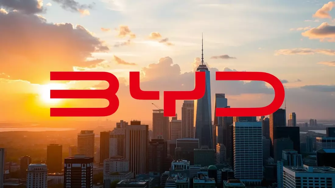 BYD’s Five-Minute Charge Can’t Outrun a 55% Profit Plunge as FX Losses Overshadow Export Record Illustration mit AI erstellt übermittelt durch boerse-global.de