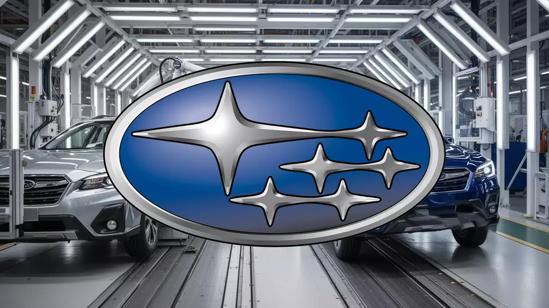 Subaru Aktie: 58,50 Yen Schlussdividende geplant - Bild: über boerse-global.de