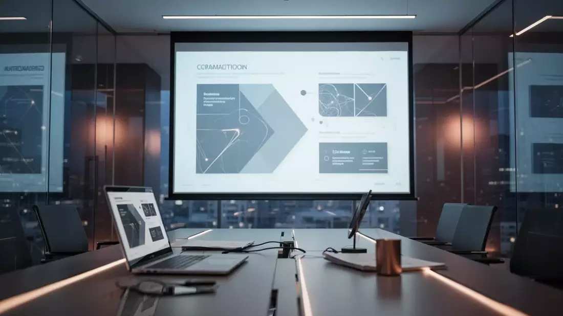 Präsentationssoftware-Markt boomt: KI revolutioniert Folien-Design - Bild: über boerse-global.de