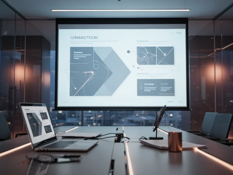 Präsentationssoftware-Markt boomt: KI revolutioniert Folien-Design - Foto: über boerse-global.de