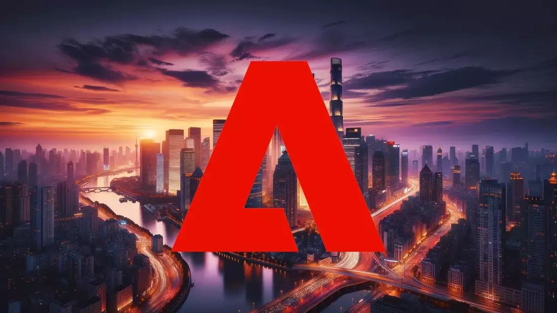 Adobe: récord de ingresos y una recompra de 25.000 millones no logran tapar el vacío en la cúpula Illustration mit AI erstellt übermittelt durch boerse-global.de