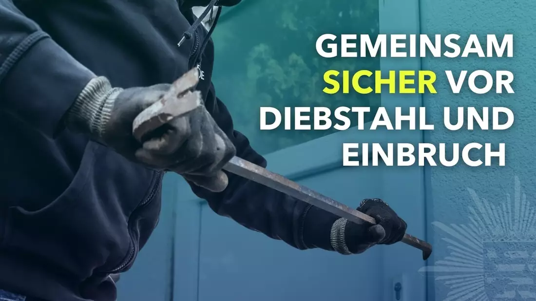 Mittelhessen: MITTELHESSEN: Gemeinsam sicher vor Diebstahl und Einbruch - Polizeipräsidium Mittelhessen mit Aktionswoche - Bild: presseportal.de
