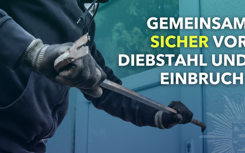 Mittelhessen: MITTELHESSEN: Gemeinsam sicher vor Diebstahl und Einbruch - Polizei in Mittelhessen bietet umfangreiche Beratung am Aktionstag - Foto: presseportal.de