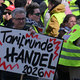 Verdi startet bundesweit Warnstreiks im Handel.  - Foto: Federico Gambarini/dpa