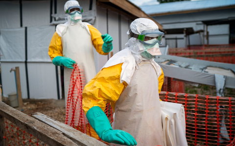 In der Demokratischen Republik Kongo ist das gefährliche Ebola-Fieber ausgebrochen. Behörden sind in Sorge. (Archivbild) - Foto: Jerome Delay/AP/dpa