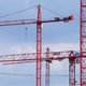 Lieferengpässe setzen dem Wohnungsbau zu. (Archivbild) - Foto: Carsten Hoefer/dpa