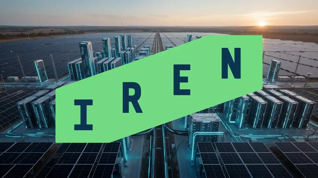 IREN Aktie: 3 Milliarden Dollar für KI-Ausbau - Bild: über boerse-global.de